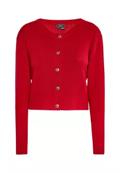 Толстовка faina Cardigan, красный