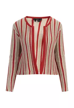 Толстовка faina Cardigan, красный