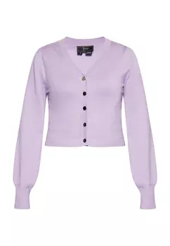 Толстовка faina Cardigan, лавандовый