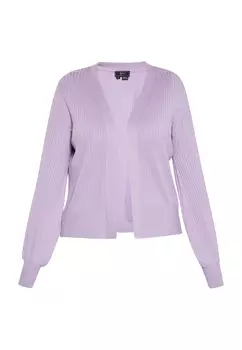 Толстовка faina Cardigan, лавандовый