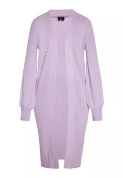 Толстовка faina Cardigan, лавандовый