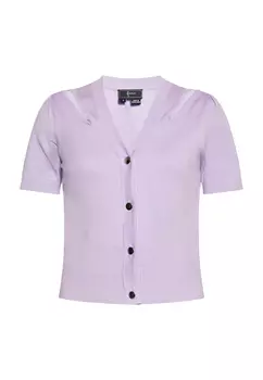 Толстовка faina Cardigan, лавандовый