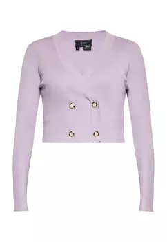 Толстовка faina Cardigan, лавандовый