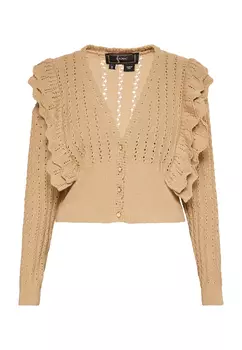 Толстовка faina Cardigan, песочный