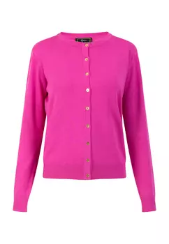 Толстовка faina Cardigan, розовый
