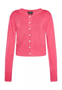 Толстовка faina Cardigan, розовый