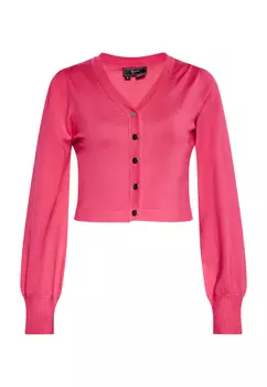 Толстовка faina Cardigan, розовый