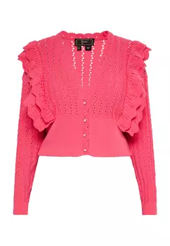 Толстовка faina Cardigan, розовый