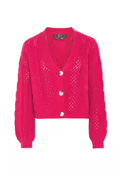 Толстовка faina Cardigan, розовый