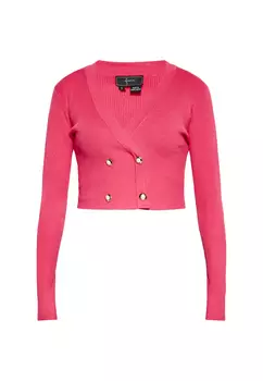Толстовка faina Cardigan, розовый