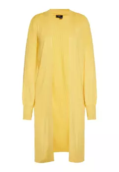 Толстовка faina Cardigan, светло-желтый