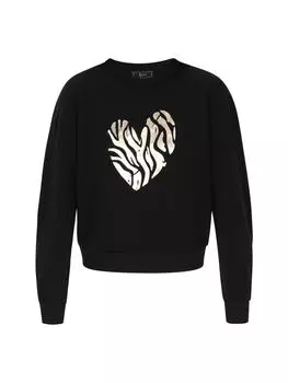 Толстовка faina, черный