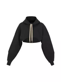 Толстовка faina, черный