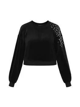 Толстовка faina, черный