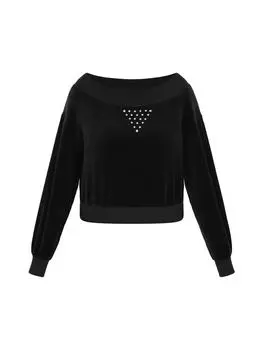 Толстовка faina, черный