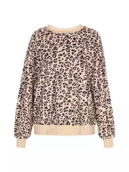 Толстовка faina, цвет leopard