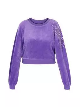 Толстовка faina, цвет violet