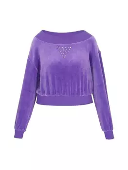 Толстовка faina, цвет violet