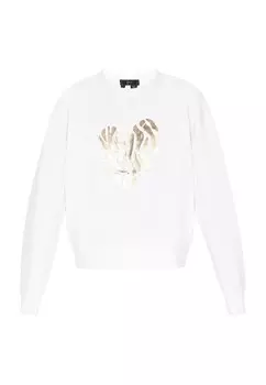 Толстовка faina Fashion Look, белый