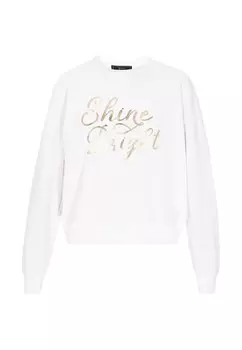 Толстовка faina Fashion Look, белый
