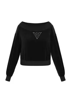 Толстовка faina Fashion Look, черный