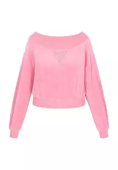 Толстовка faina Fashion Look, розовый
