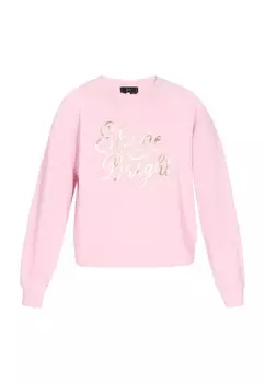 Толстовка faina Fashion Look, розовый