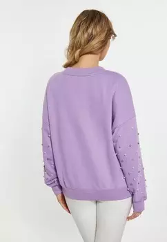 Толстовка faina, фиолетовый