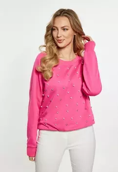 Толстовка faina, розовый