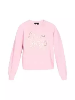 Толстовка faina, розовый