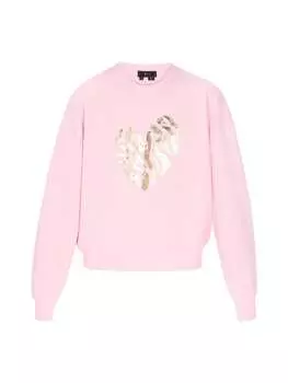 Толстовка faina, розовый