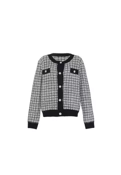 Толстовка faina Strick Cardigan, белый