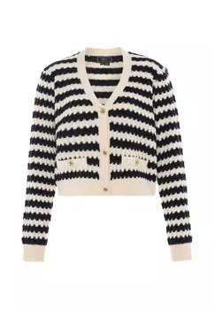 Толстовка faina Strick Cardigan, белый черный