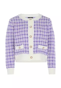Толстовка faina Strick Cardigan, цвет WOLLWEISS FLIEDER