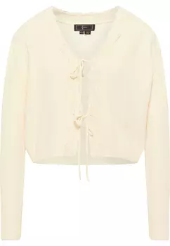 Толстовка faina Strickjacke, белый