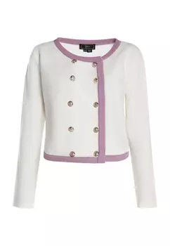 Толстовка faina Strickjacke, белый