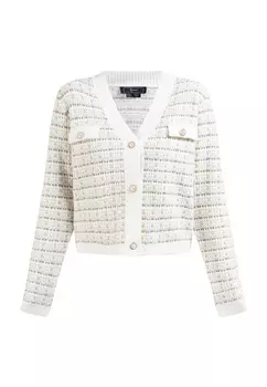 Толстовка faina Strickjacke, белый