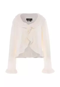 Толстовка faina Strickjacke, белый