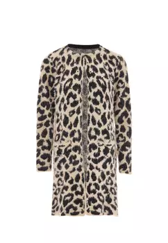 Толстовка faina Strickjacke, бежевый