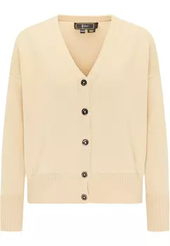 Толстовка faina Strickjacke, бежевый