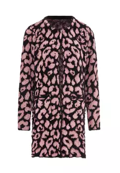 Толстовка faina Strickjacke, черный