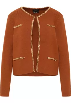 Толстовка faina Strickjacke, цвет Dunkelkamel