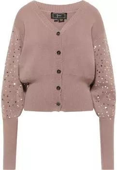 Толстовка faina Strickjacke, цвет Dunkeltaupe