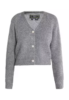 Толстовка faina Strickjacke, цвет Grau Melange Silber