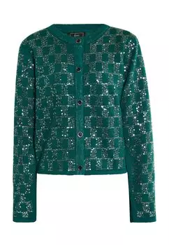 Толстовка faina Strickjacke, цвет Smaragdgrn