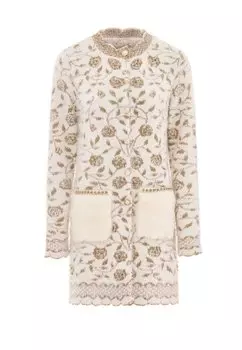 Толстовка faina Strickjacke, цвет Wollweiss Goid