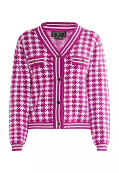 Толстовка faina Strickjacke, фуксия