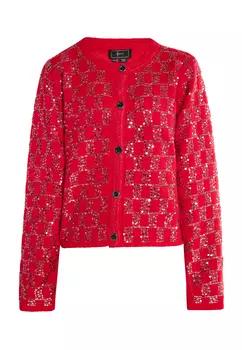 Толстовка faina Strickjacke, красный