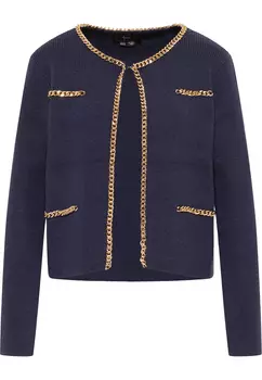 Толстовка faina Strickjacke, морской