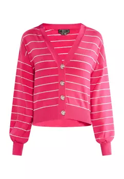 Толстовка faina Strickjacke, розовый